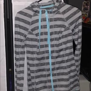 Lukka athletic zip up hoodie